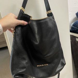 Black Michael Kors Purse
